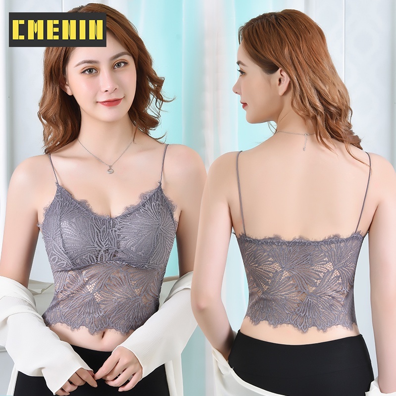 [CMENIN] 2021 Áo ngực Gợi Cảm Bằng Vải Cotton B0178
