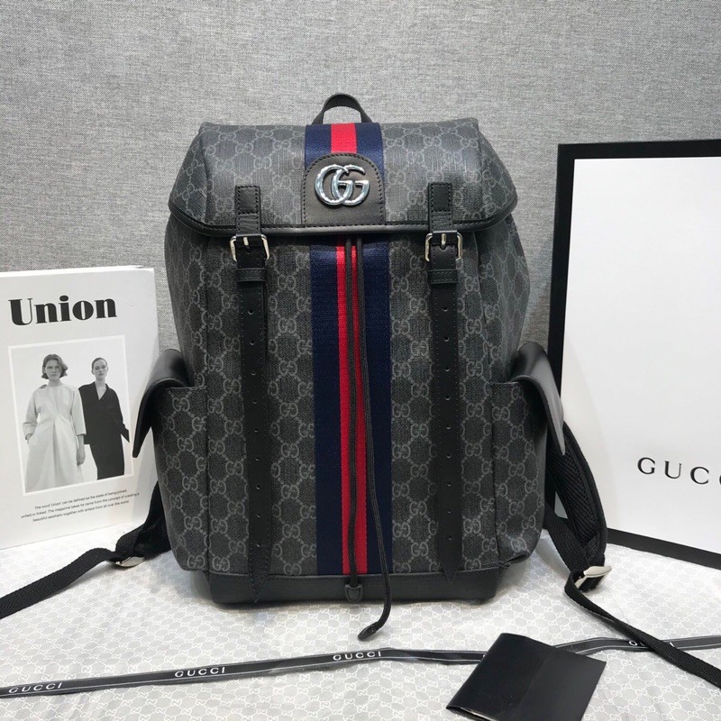 balo to hình hộp đơn giản mềm mại sang trọng gucci GG GC