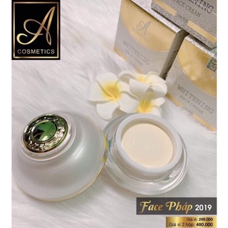 Kem dưỡng trắng da face pháp a cosmetics 50g