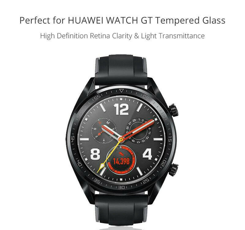 Kính Cường Lực 9H Bảo Vệ Toàn Màn Hình Cho Đồng Hồ Huawei GT2 46mm