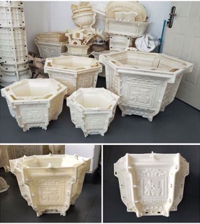 Khuân chậu abs lục giác