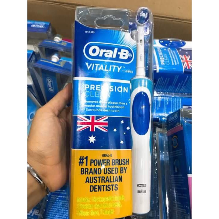 Bàn chải đánh răng tự động Oral- B Vitality Braun
