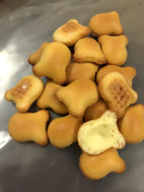 Bánh gấu nhân kem 500g
