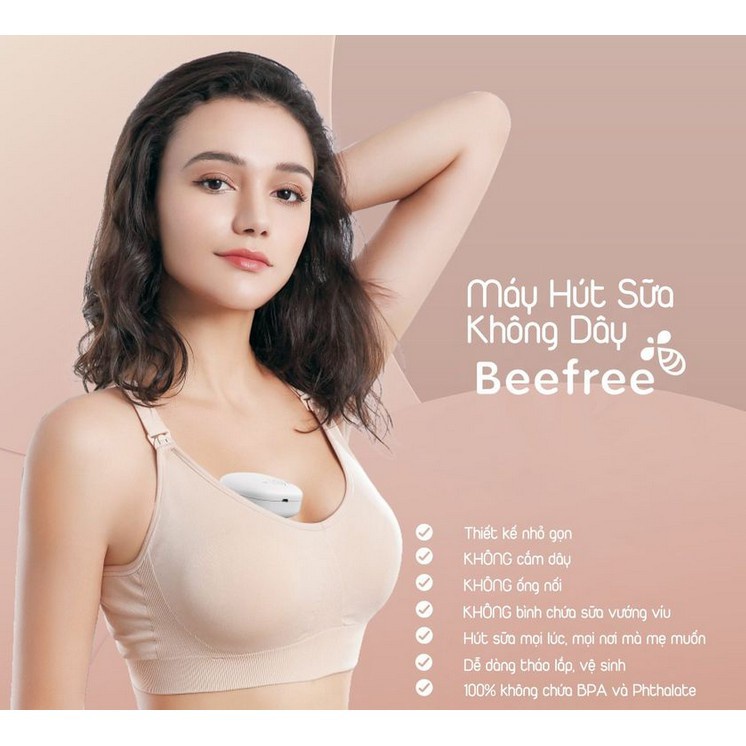 Máy hút sữa điện đôi không dây Beefree Gen 1 / Gen 2 / S19 công nghệ Nhật Bản