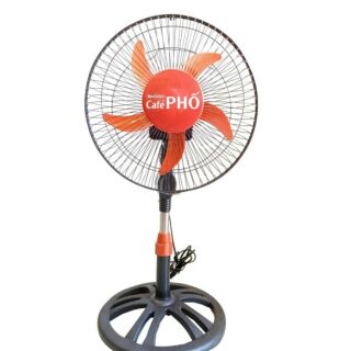 Quạt quà tặng từ cà phê phố