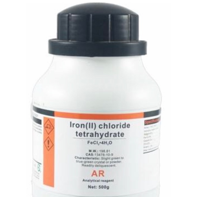 Hóa chất Iron II chloride tetrahydrate FeCl2 4H2O lọ 500g 13478109