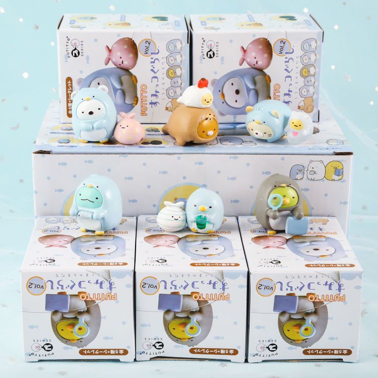 Mô Hình Nhân Vật Sumikko Gurashi Xinh Xắn Dùng Trong Trang Trí