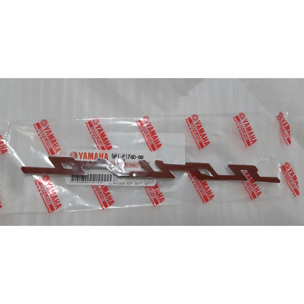 Tem Chữ Nổi Nouvo - Hàng Hãng - 1 Cặp