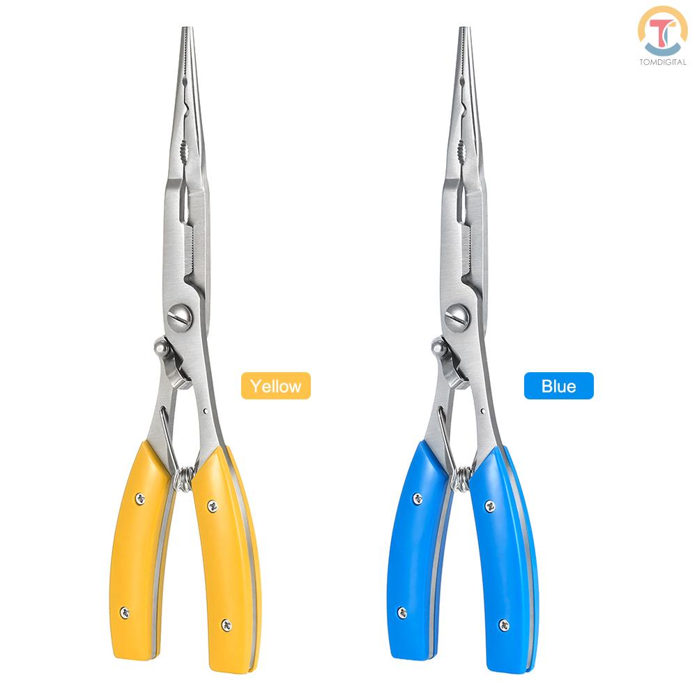 Kìm Cắt Dây Câu Đa Năng Lixada Bằng Thép Không Gỉ