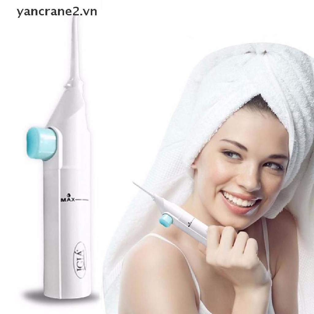 (Hàng Mới Về) Dụng Cụ Vệ Sinh Răng Miệng Phun Nước Tiện Lợi Dễ Sử Dụng