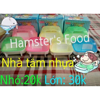 THANH LÝ NGHỈ BÁN Nhà Tắm Nhựa Hamster