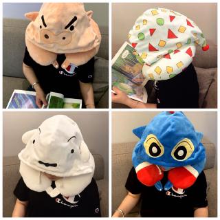 Viện Phòng Thí Nghiệm Vui Nhộn🔥Gối Kê Cổ Hình Chữ U Họa Tiết Hoạt Hình Dễ Thương Tiện Dụng Mang Theo Du Lịch