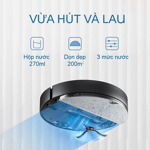 [Mã ELHA10 giảm 6% đơn 5TR] Robot Hút Bụi Lau Nhà Xiaomi Dreame L10 Pro - Bản Quốc Tế