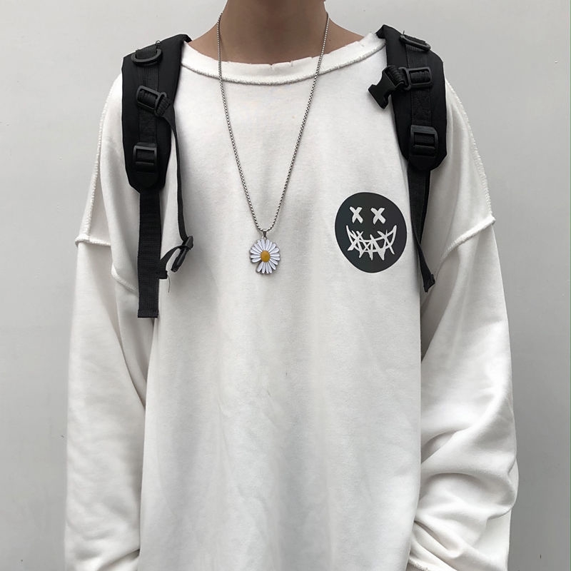 Dây Chuyền Mặt Hình Hoa Cúc Nhỏ Thời Trang Dành Cho Cặp Đôi 22176