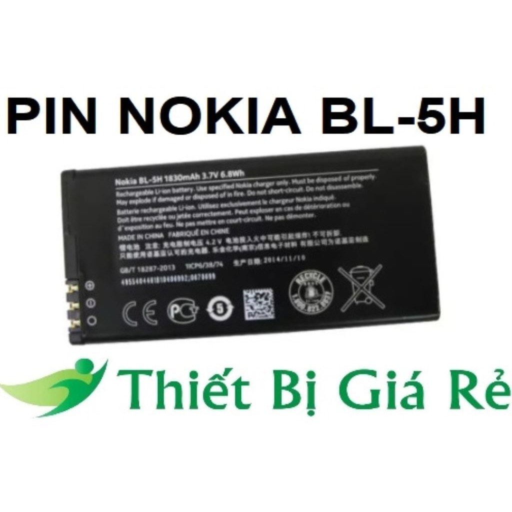 PIN NOKIA BL-5H