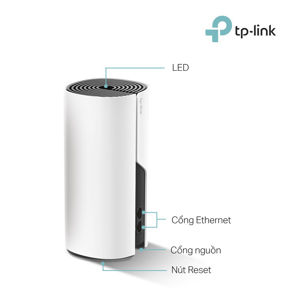 TP-Link Hệ thống Wifi Mesh AC1200 cho độ phủ wifi tuyệt vời Deco M4 (2 Pack) | BigBuy360 - bigbuy360.vn