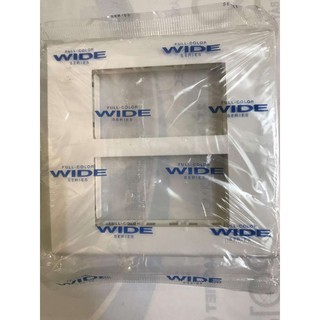 Mặt 6 thiết bị Panasonic dòng Wide