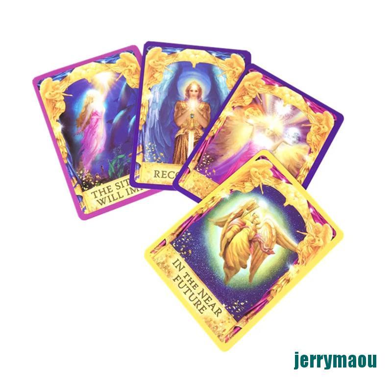 Bộ Bài Tarot Thiên Thần Trả Lời Bài Tarot Tiếng Anh
