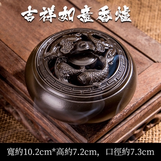 Đế Đốt Trầm Hương Bằng Gốm Sứ Phong Cách Phật Giáo Cổ Điển Sáng Tạo