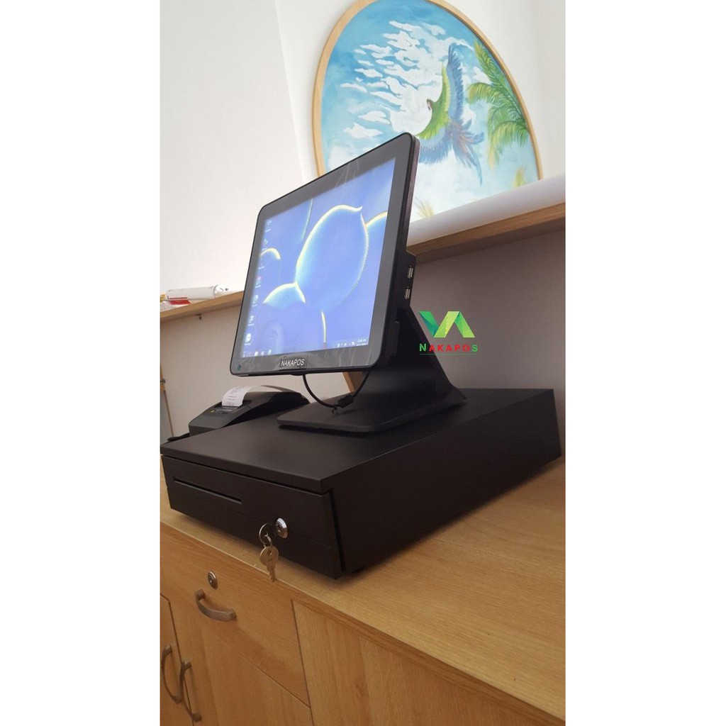 MÁY TÍNH TIỀN CẢM ỨNG NAKA 2700 | BigBuy360 - bigbuy360.vn