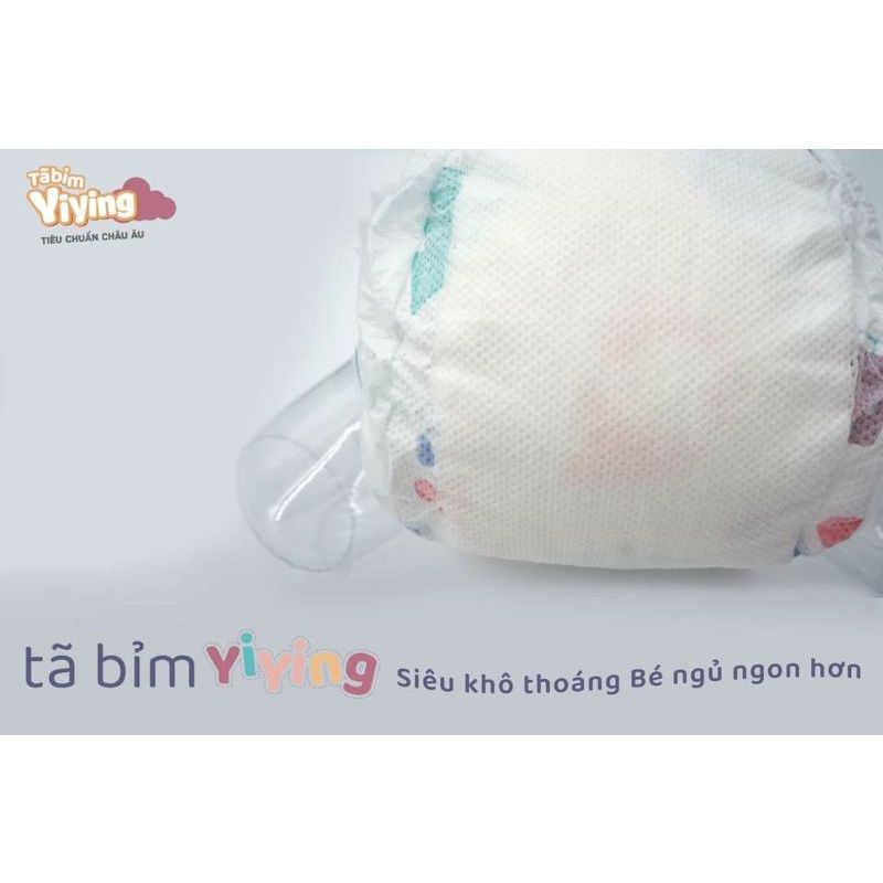 Tã/Bỉm dán/quần Yiying Bông Tuyết Mới S72/M60/L52/XL44/XXL40/XXXL36