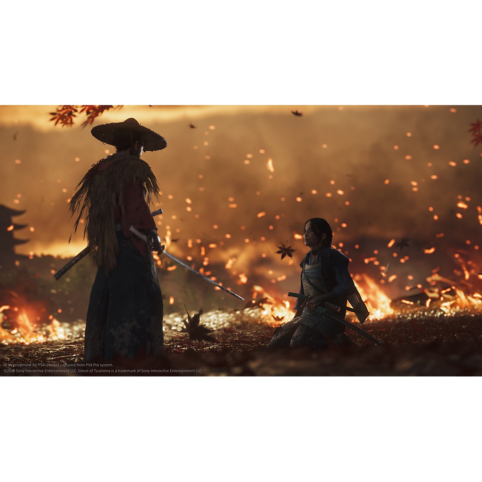 Đĩa Game PS4 - Ghost Of Tsushima hệ US