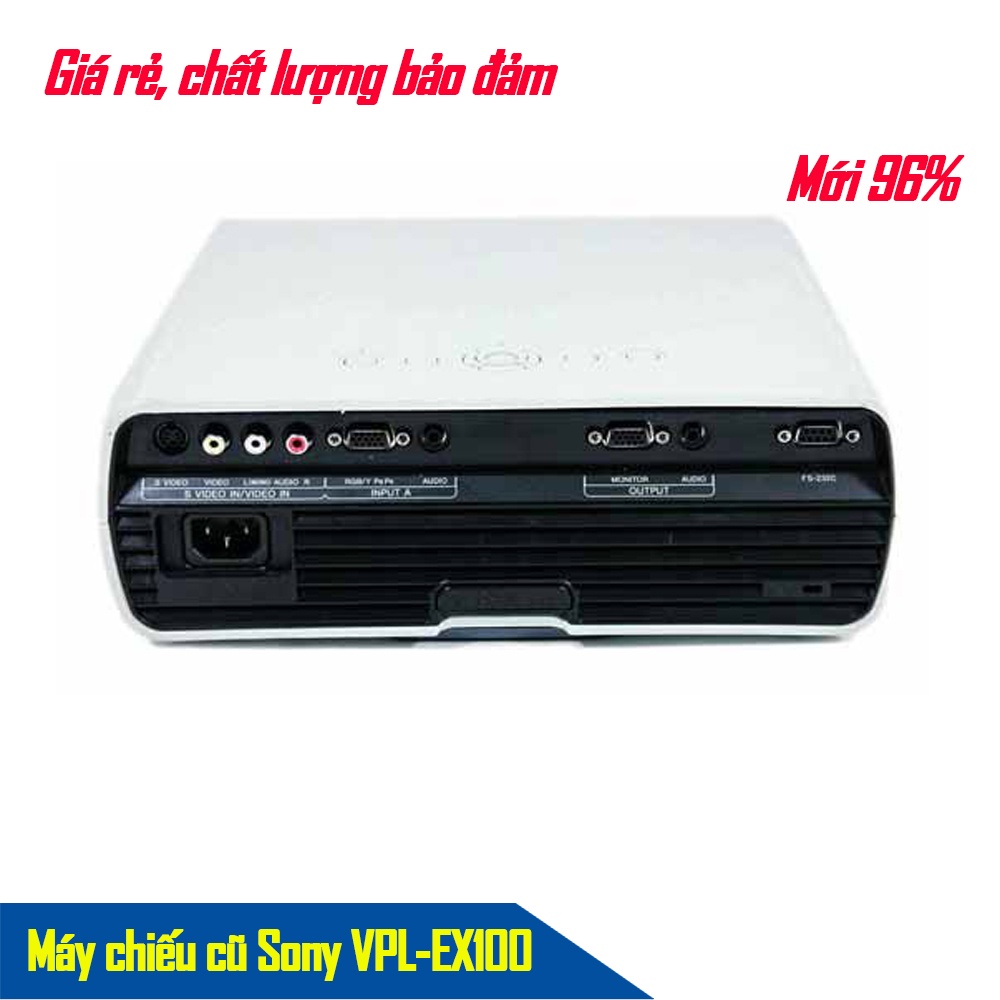 Máy chiếu cũ Sony VPL-EX100 công nghệ 3LCD giá rẻ