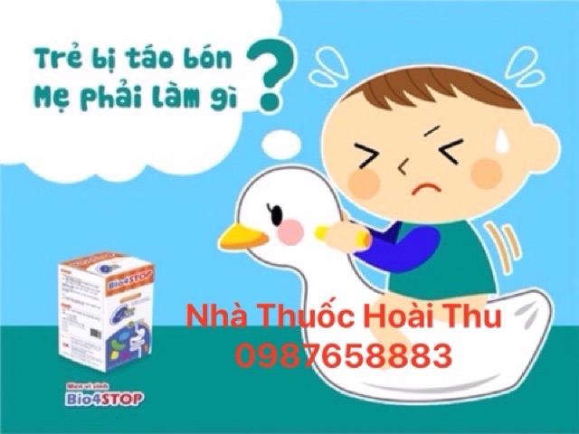 [ Kèm Quà Tặng ] Men Vi Sinh Bio4Stop - Giảm rối loạn tiêu hoá , đi ngoài, phân sống ( Chính hãng Hàn Quốc )