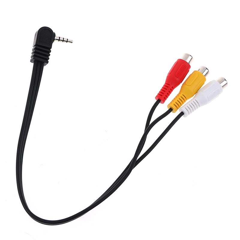 Đầu Chuyển Đổi Chốt Cắm 3.5mm Sang 3 Rca