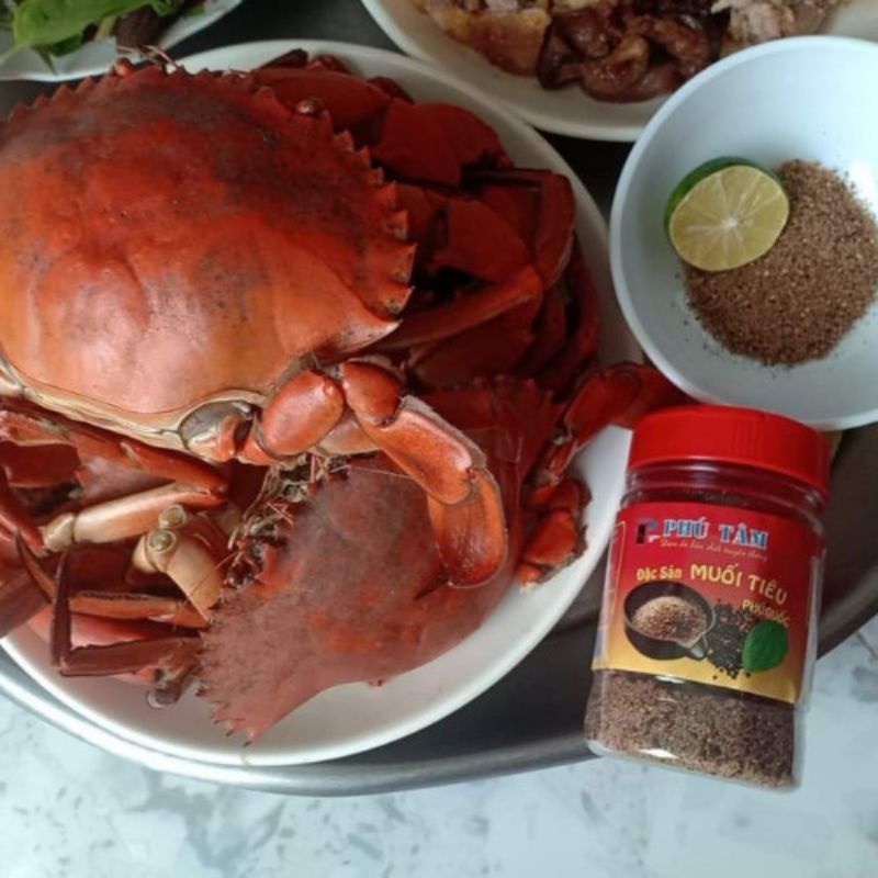 Muối Tiêu - Phú Tâm - Đặc Sản Phú Quốc | BigBuy360 - bigbuy360.vn
