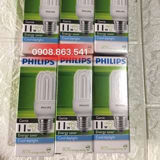 (Ship Hoả Tốc Nhanh) Bóng 2U 8W, 3U 11W PhiLip