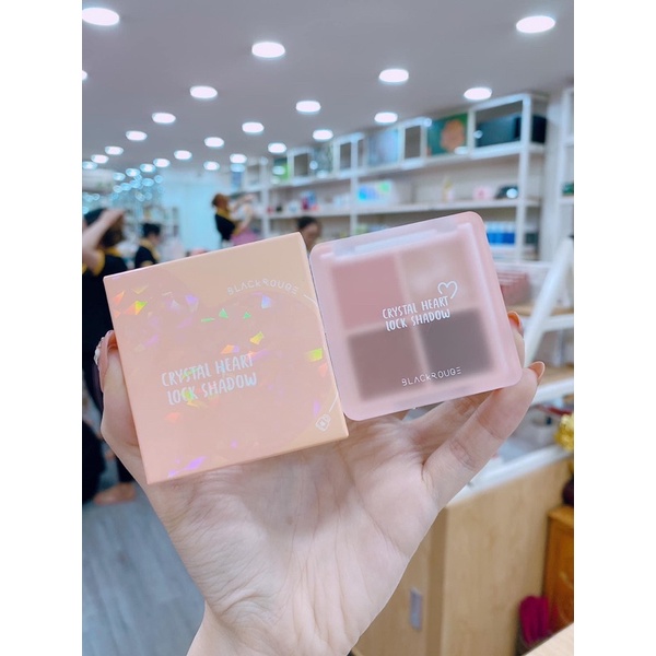 Bảng phấn mắt Black Rouge 4ô