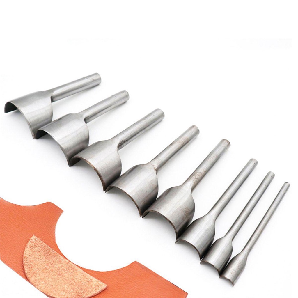Dụng Cụ Đục Lỗ Hình Bán Nguyệt 5-45 mm Làm Đồ Da Thủ Công