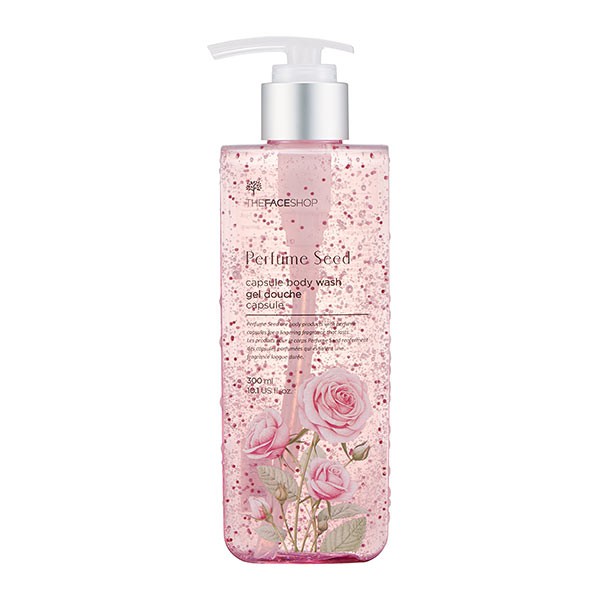 SỮA TẮM NƯỚC HOA THE FACE SHOP PERFUME SEED CAPSULE BODY WASH