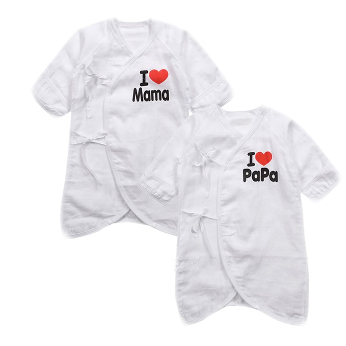 Bộ Body Vải Xô Xuất Nhật Cho Bé 0 - 6 Tháng