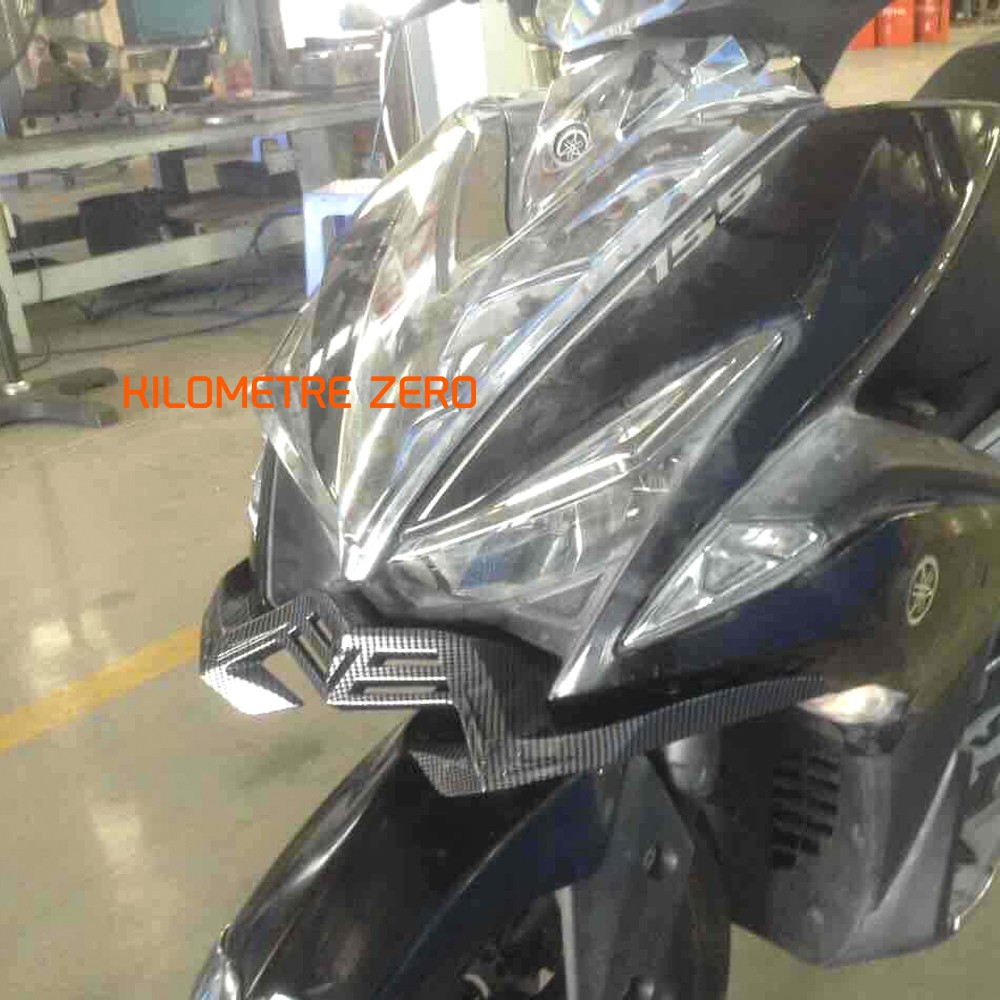 [CHÍNH HÃNG] Râu Cánh Gió Yamaha NVX 2017