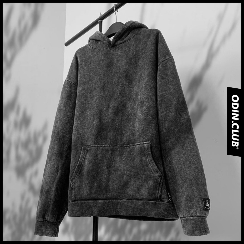Áo Hoodie Oversize Odin Acid, áo nỉ dài tay có mũ Unisex ODIN CLOTHING