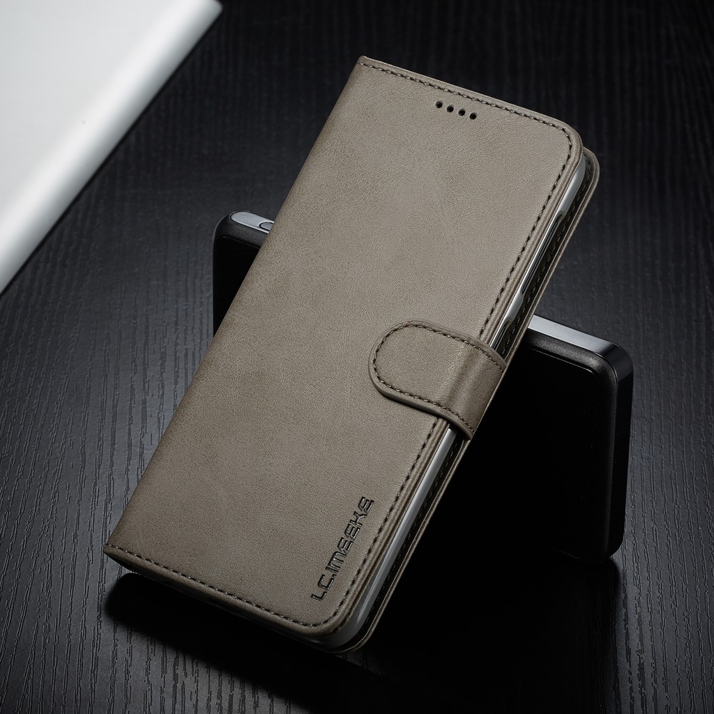 Bao da bọc điện thoại cao cấp kèm khe đựng thẻ tiện lợi cho Xiaomi Redmi 7 Note 7 Pro Note 7