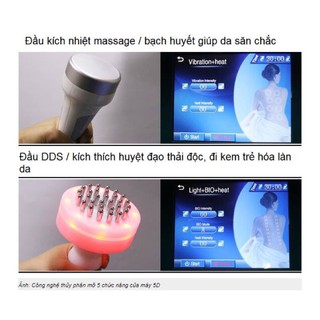 Máy giảm béo và đả thông kinh lạc 5D