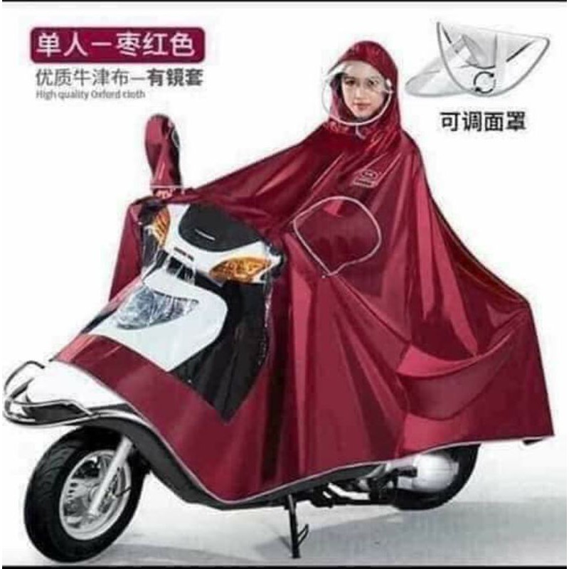 áo mưa phản quang