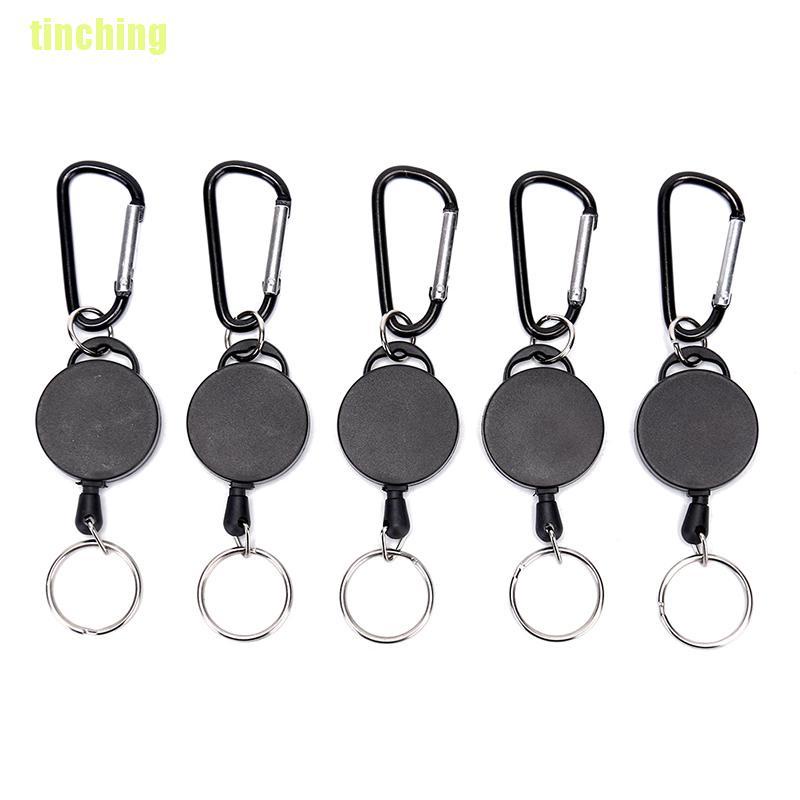 Móc Khóa Thép Màu Đen Chất Lượng Cao