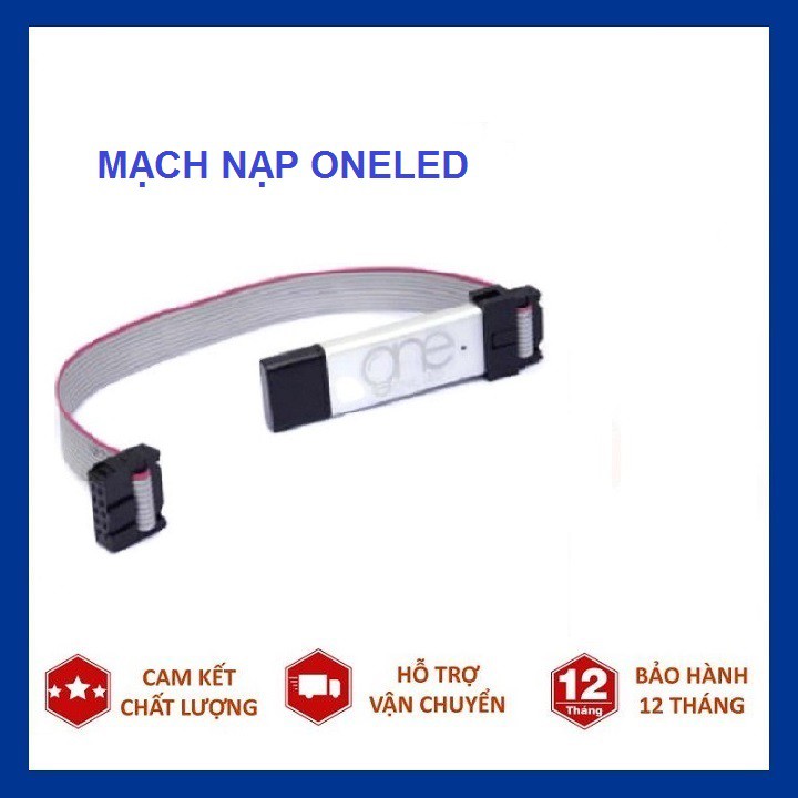 Mạch nạp led ONELED - dây nạp truyền chương trình cho mạch led vẫy