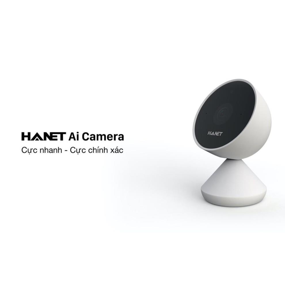 Camera wifi AI Hanet HA1000 2K- trí tuệ nhân tạo, chấm công khuôn mặt, nhắc nhở đeo khẩu trang, báo động | BigBuy360 - bigbuy360.vn