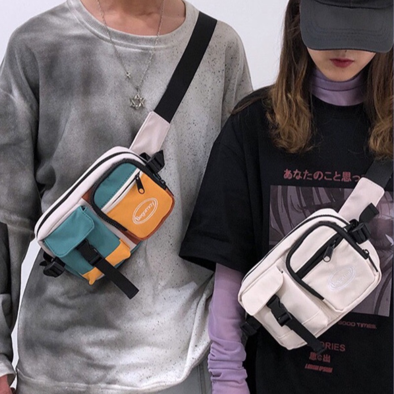 Túi đeo chéo thiết kế cá tính thời trang cho nam | BigBuy360 - bigbuy360.vn