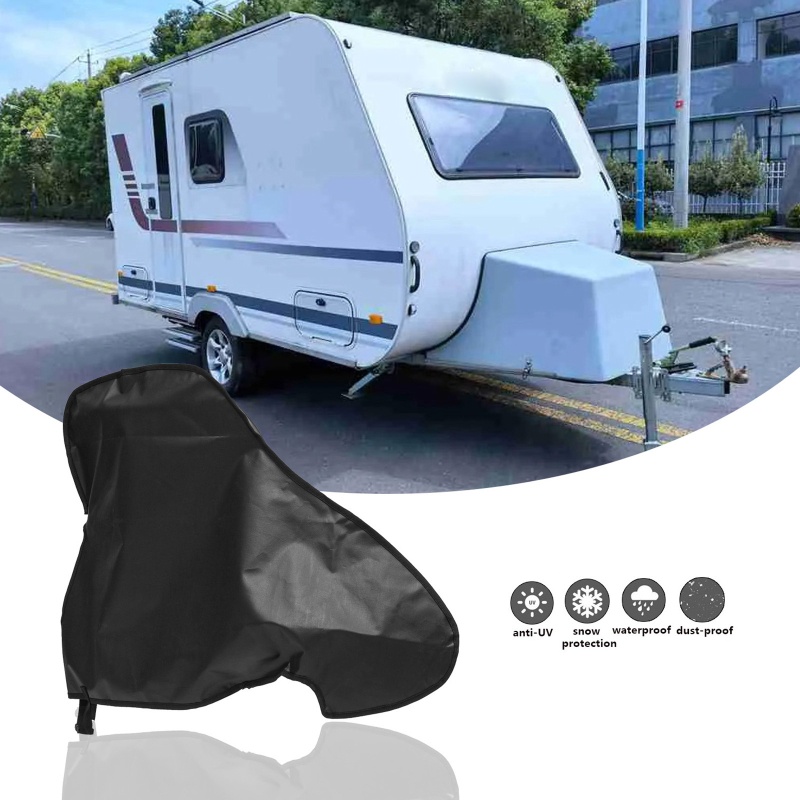 Vỏ Bọc Bảo Vệ Chống Bụi Kèm Dây Cột Cho Xe Trailer Hitch