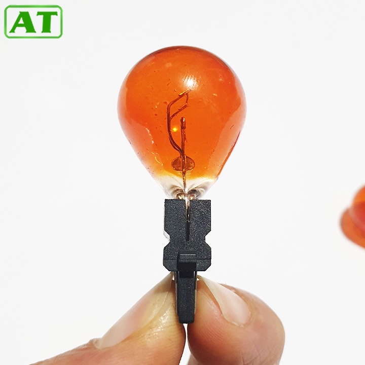 Bóng Đèn Xi Nhan Ô Tô Đui Cắm 3157 2 Tóc 12V 21/5W Màu vàng