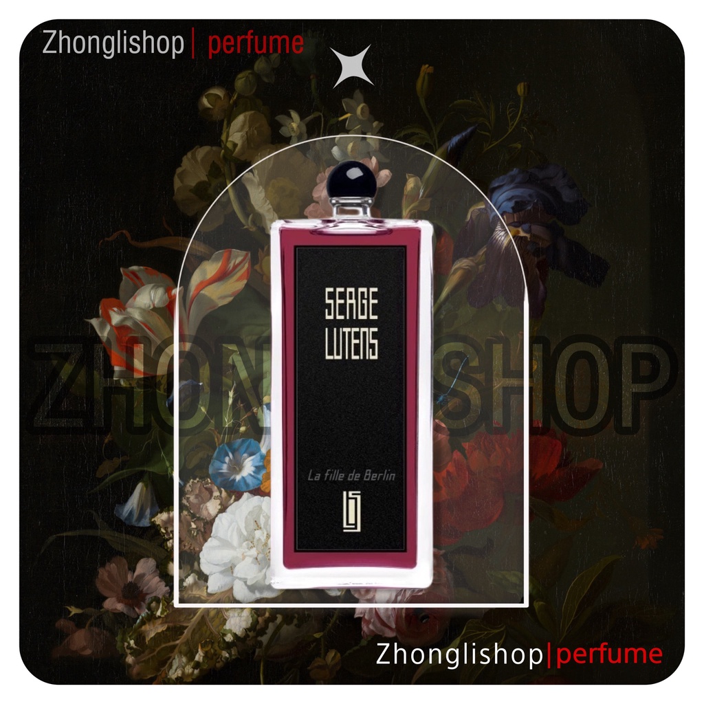 Nước Hoa Unisex | Zhongli.shop | Serge Lutens La Fille de Berlin bản mới