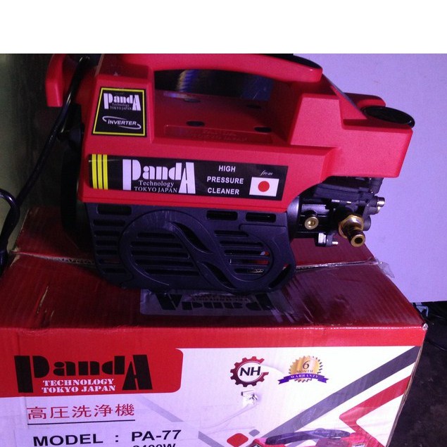 MÁY RỬA XE PANDA 2800W  NHẬP KHẨU JAPAN