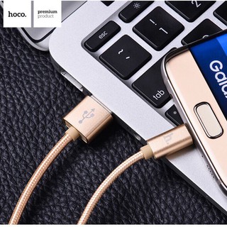 Cáp Sạc Micro USB Hoco X2 - Dây Dù -1M - Cáp Android