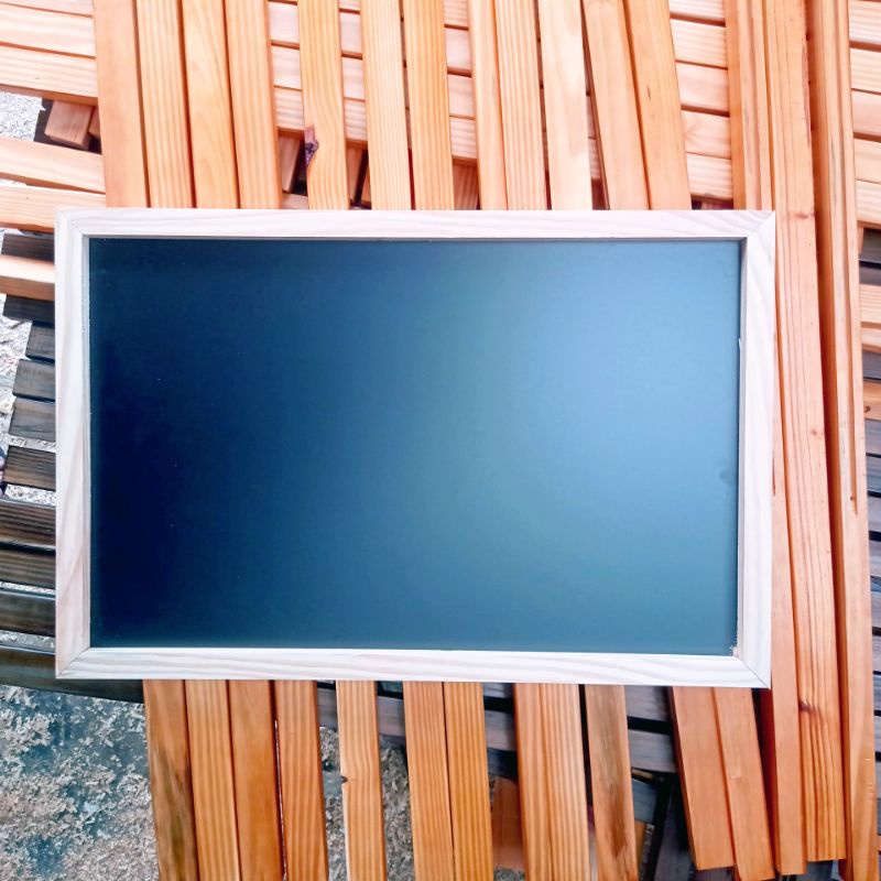 Bảng gỗ viết menu kích thước 40 x 60 cm